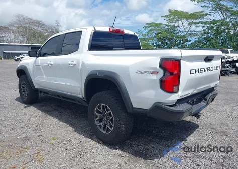 2024 Chevrolet Colorado 4Wd Zr2 from USA, damaged, VIN 1GCPTFEK1R1258182